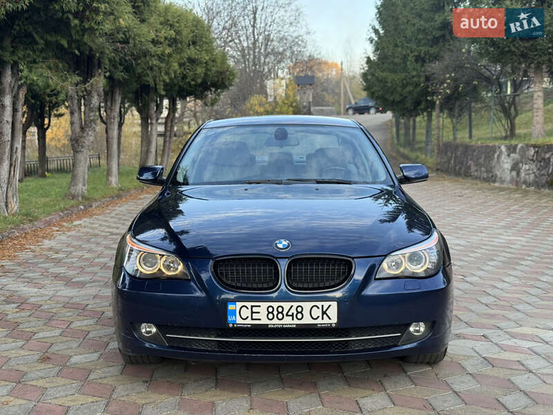 Седан BMW 5 Series 2009 в Косові фото 39 Седан BMW 5 Series 2009 в Косові