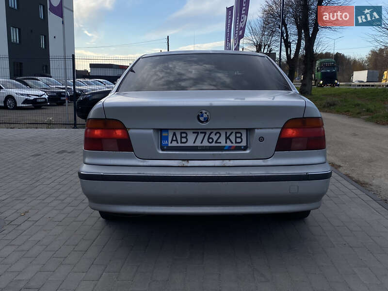 Седан BMW 5 Series 1998 в Виннице фото 6 Седан BMW 5 Series 1998 в Виннице