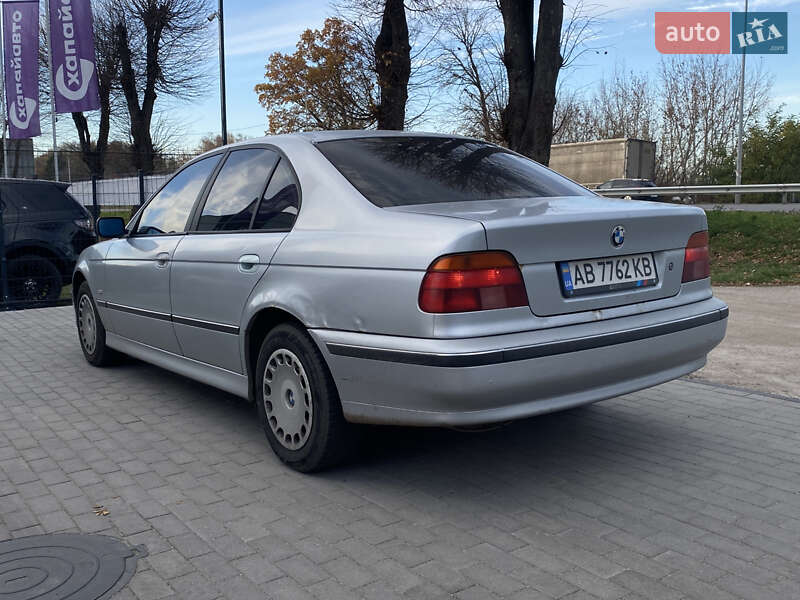 Седан BMW 5 Series 1998 в Виннице фото 7 Седан BMW 5 Series 1998 в Виннице