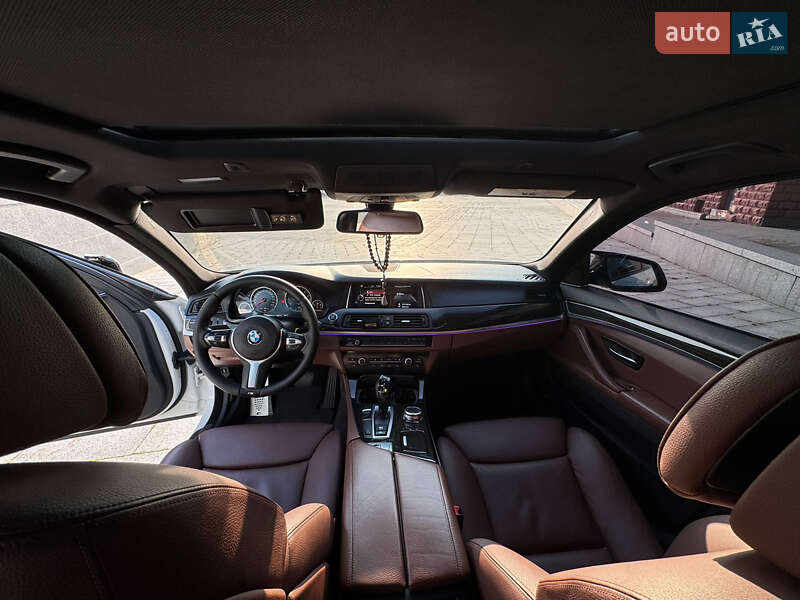 Седан BMW 5 Series 2014 в Харькове фото 15 Седан BMW 5 Series 2014 в Харькове