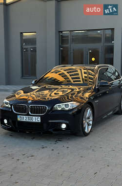Универсал BMW 5 Series 2015 в Хмельницком