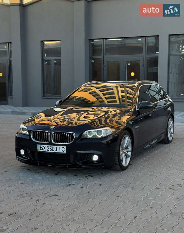 BMW 5 Series 2015
