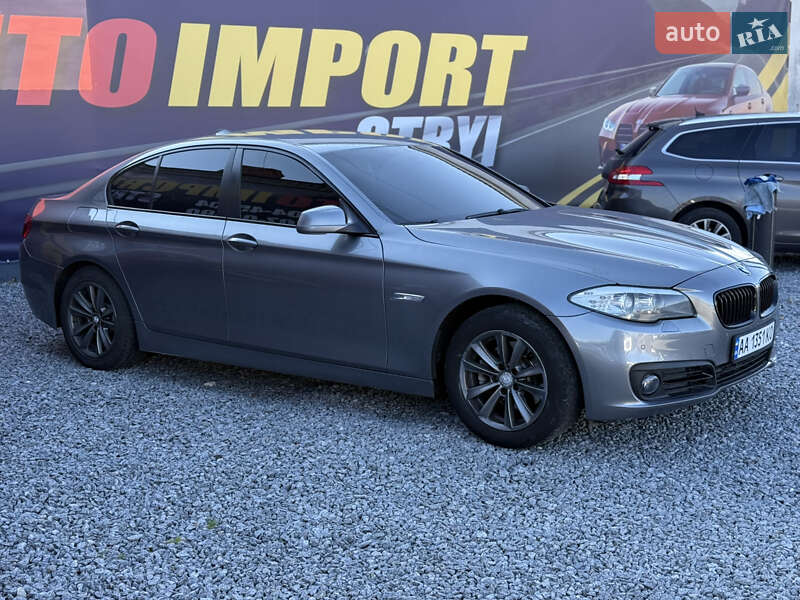 Седан BMW 5 Series 2013 в Стрые фото 10 Седан BMW 5 Series 2013 в Стрые