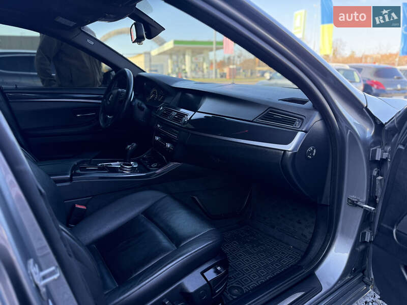 Седан BMW 5 Series 2013 в Стрые фото 17 Седан BMW 5 Series 2013 в Стрые