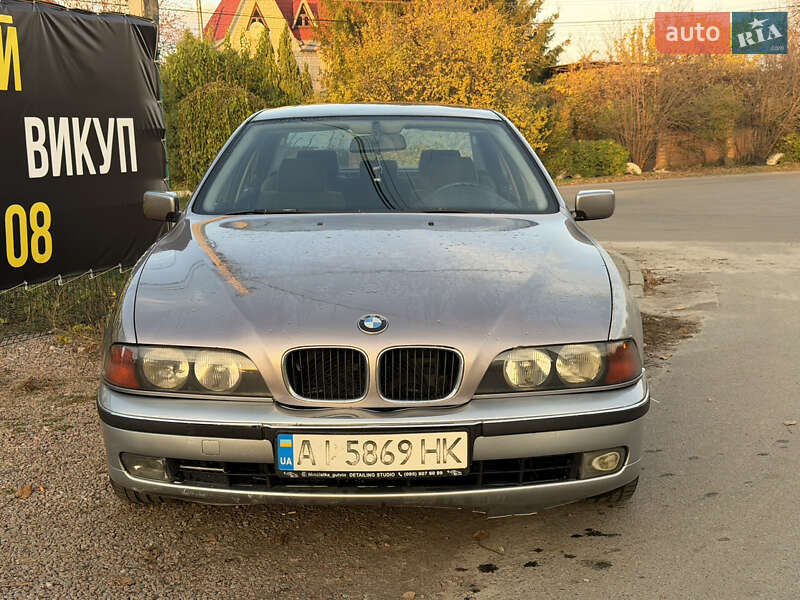 Седан BMW 5 Series 1998 в Борисполе фото 3 Седан BMW 5 Series 1998 в Борисполе