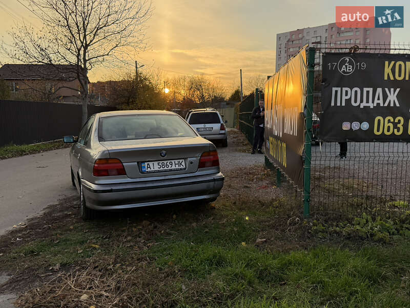 Седан BMW 5 Series 1998 в Борисполе фото 8 Седан BMW 5 Series 1998 в Борисполе