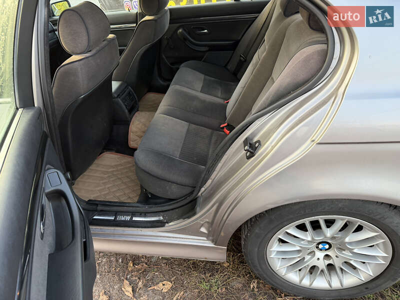 Седан BMW 5 Series 1998 в Борисполе фото 16 Седан BMW 5 Series 1998 в Борисполе