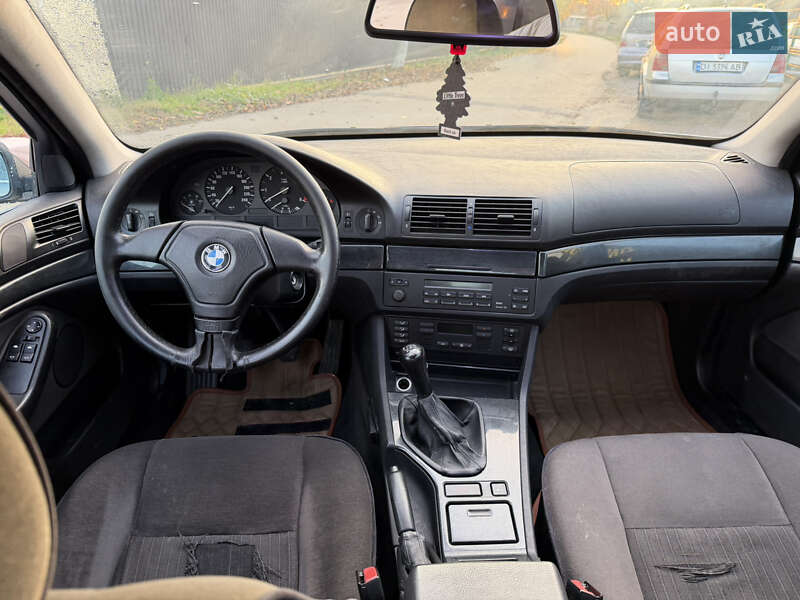 Седан BMW 5 Series 1998 в Борисполе фото 15 Седан BMW 5 Series 1998 в Борисполе