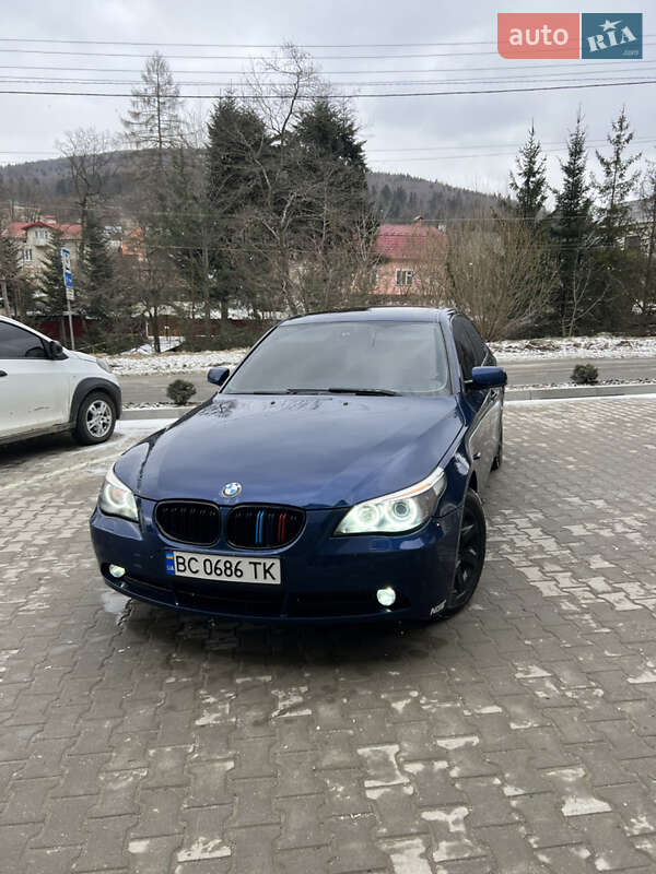 Седан BMW 5 Series 2004 в Бориславе