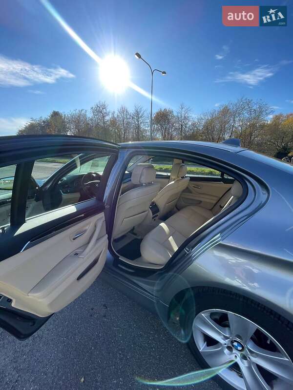 Седан BMW 5 Series 2011 в Львові фото 7 Седан BMW 5 Series 2011 в Львові