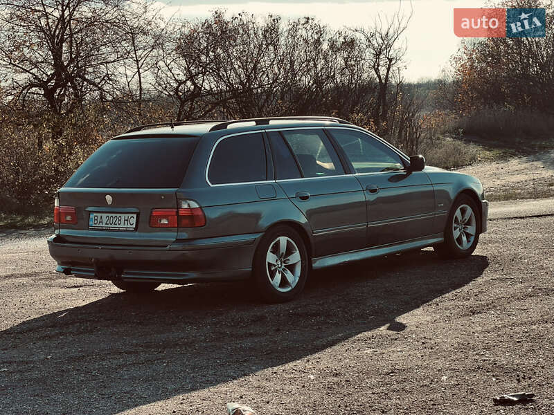Универсал BMW 5 Series 2003 в Знаменке фото 7 Универсал BMW 5 Series 2003 в Знаменке