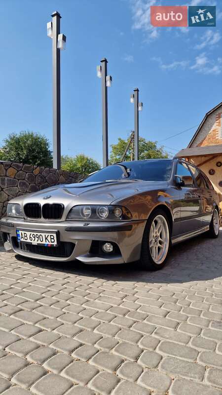 BMW 5 Series 2002