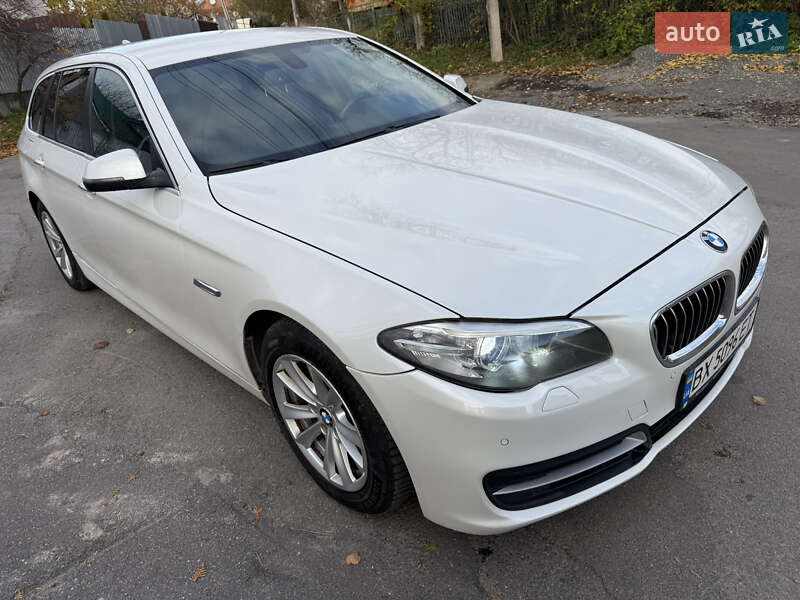 Универсал BMW 5 Series 2015 в Хмельницком