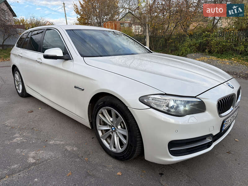 Универсал BMW 5 Series 2015 в Хмельницком