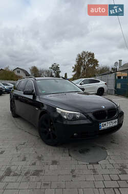 Універсал BMW 5 Series 2007 в Житомирі