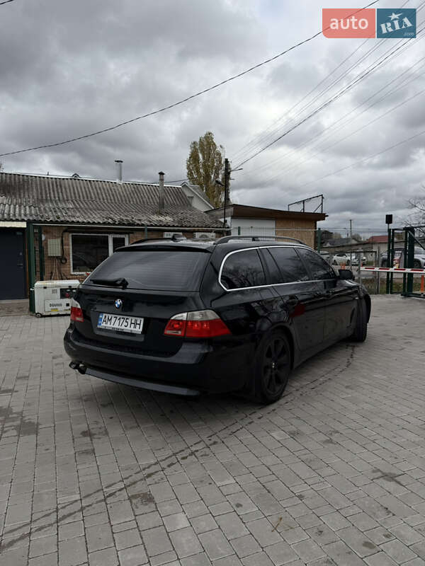 Универсал BMW 5 Series 2007 в Житомире фото 8 Универсал BMW 5 Series 2007 в Житомире