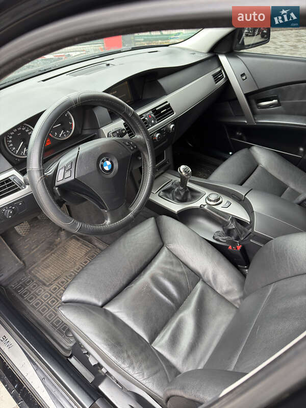Универсал BMW 5 Series 2007 в Житомире фото 9 Универсал BMW 5 Series 2007 в Житомире