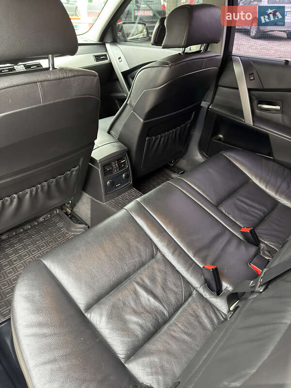 Универсал BMW 5 Series 2007 в Житомире фото 16 Универсал BMW 5 Series 2007 в Житомире