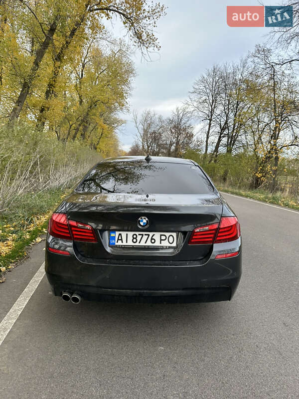 Седан BMW 5 Series 2012 в Киеве