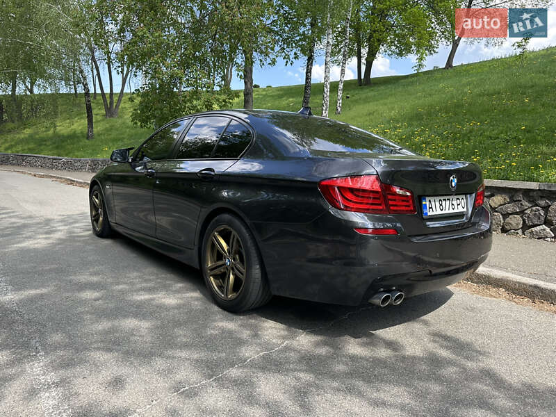 Седан BMW 5 Series 2012 в Киеве