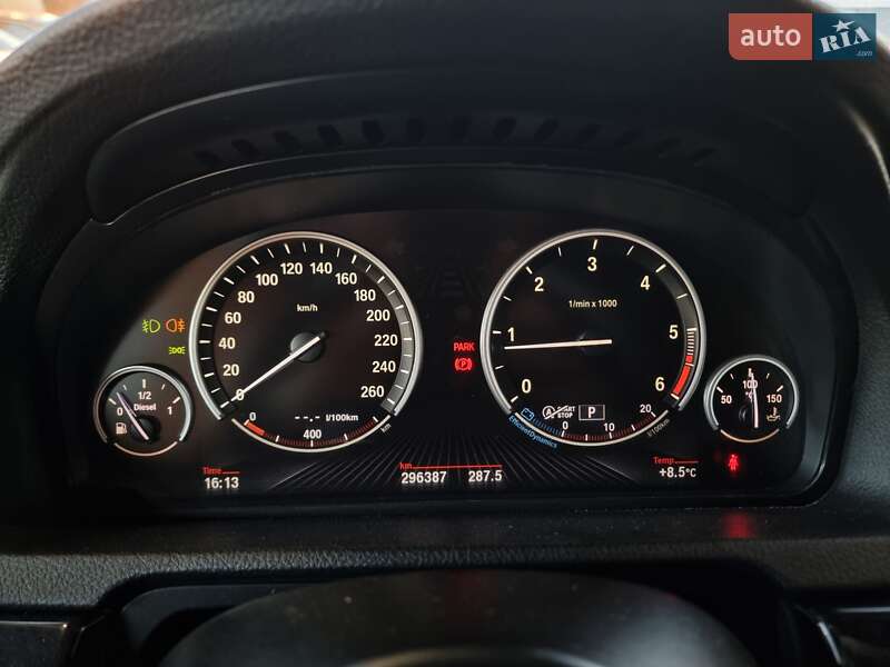 Лифтбек BMW 5 Series 2012 в Виннице