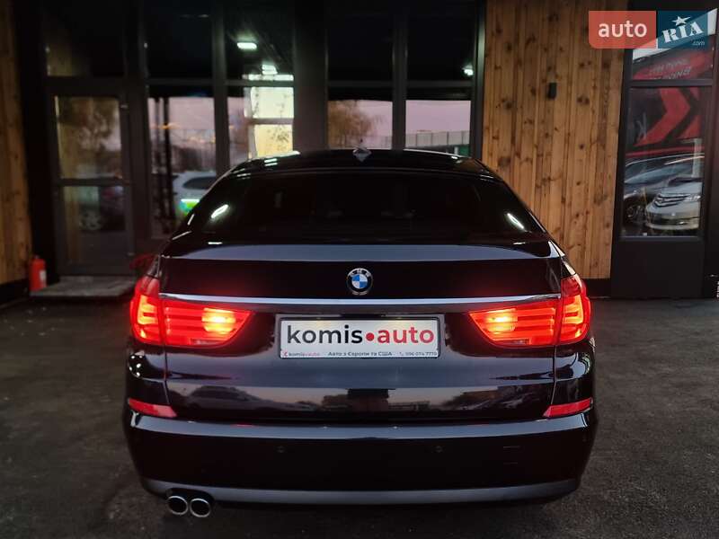 Лифтбек BMW 5 Series 2012 в Виннице