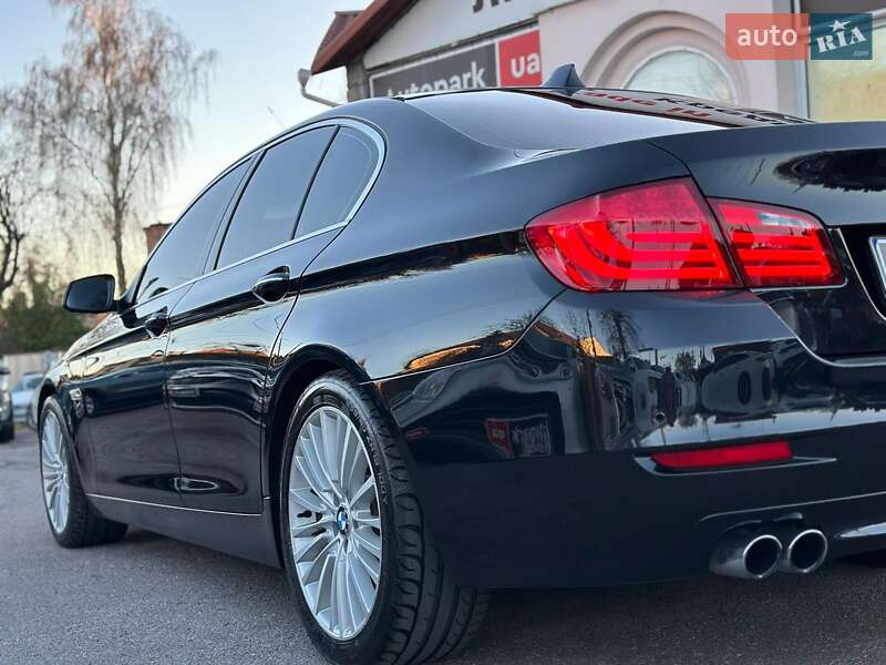 Седан BMW 5 Series 2011 в Виннице фото 12 Седан BMW 5 Series 2011 в Виннице
