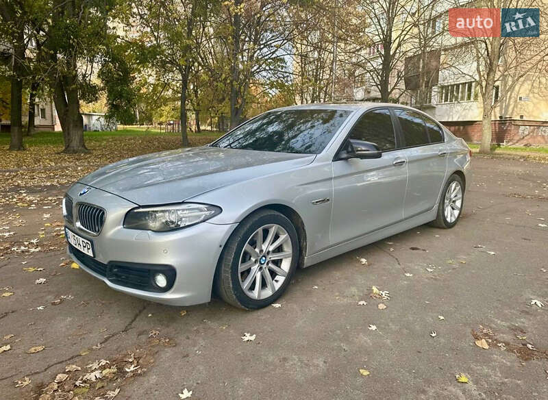 BMW 5 Series 2014
