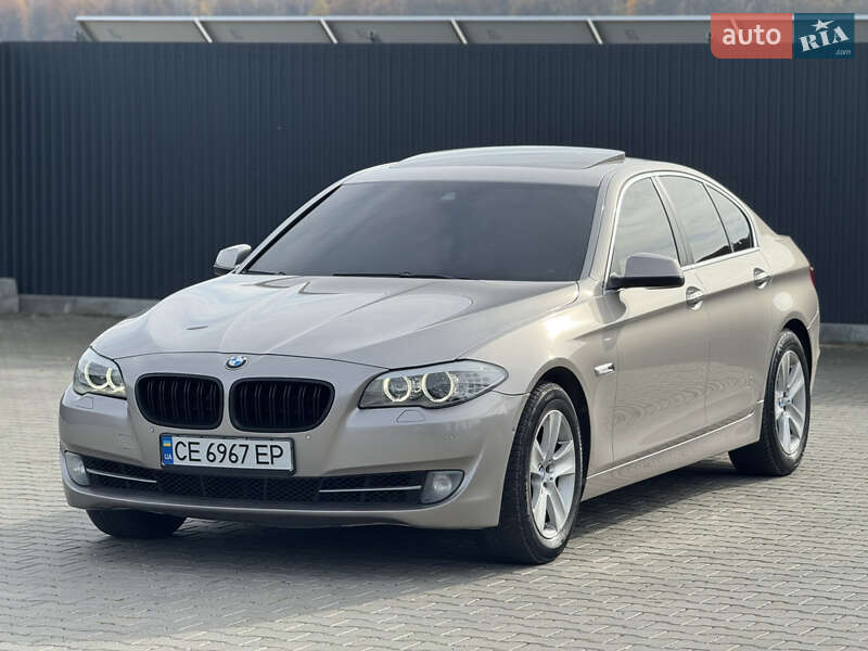 BMW 5 Series 2013