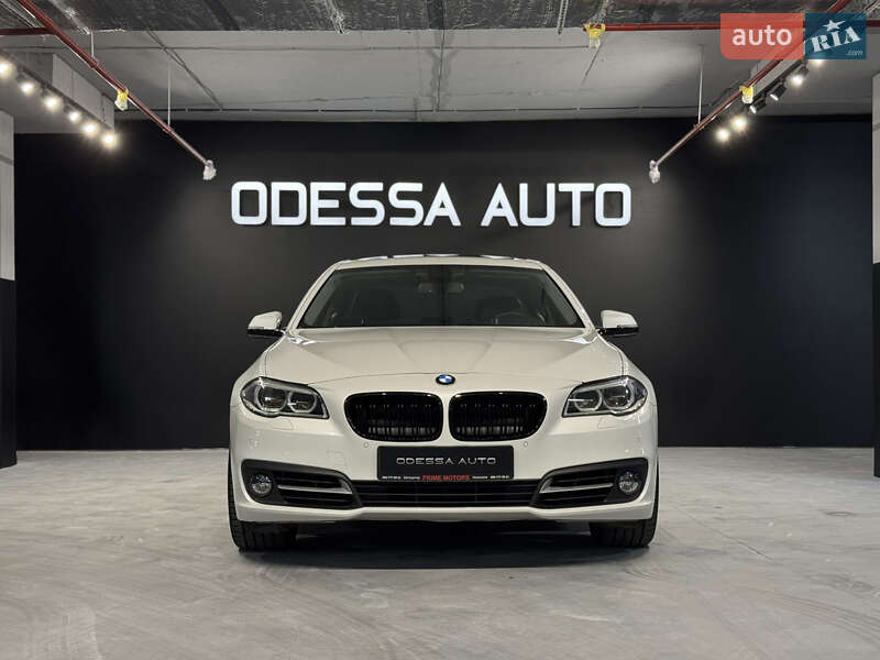 Седан BMW 5 Series 2014 в Одессе