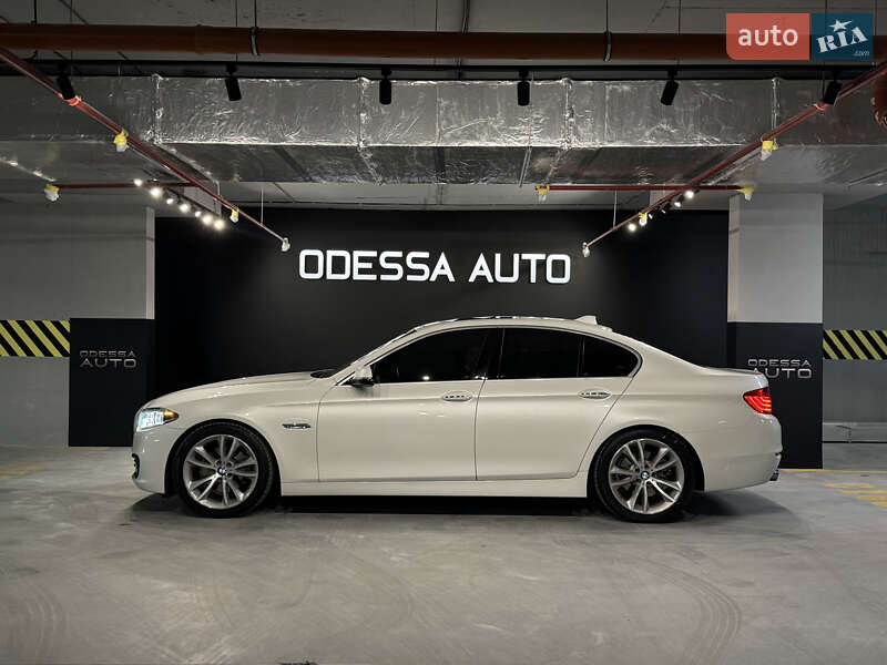 Седан BMW 5 Series 2014 в Одессе