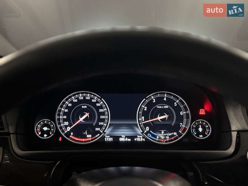 Седан BMW 5 Series 2014 в Одессе