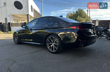 Седан BMW 5 Series 2017 в Одесі