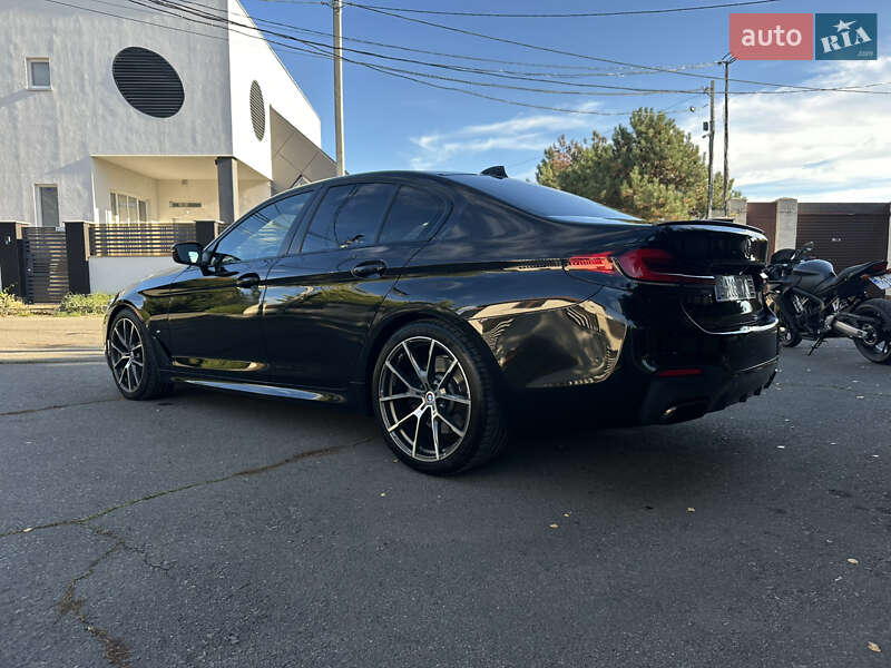 Седан BMW 5 Series 2017 в Одессе