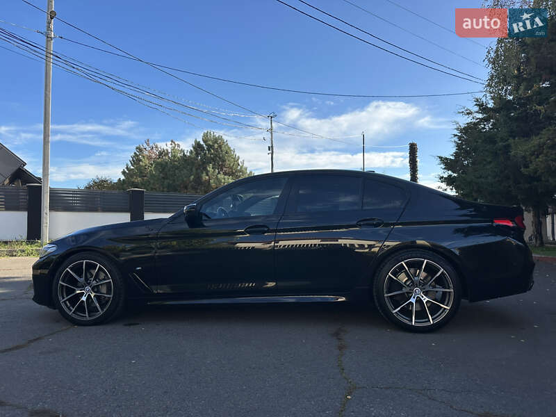 Седан BMW 5 Series 2017 в Одессе