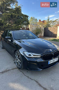 Седан BMW 5 Series 2017 в Одессе