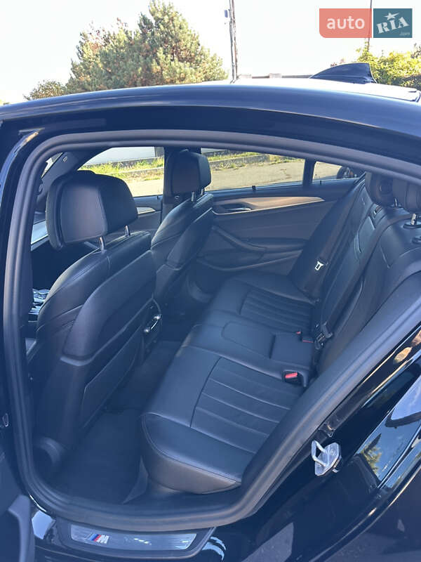 Седан BMW 5 Series 2017 в Одессе