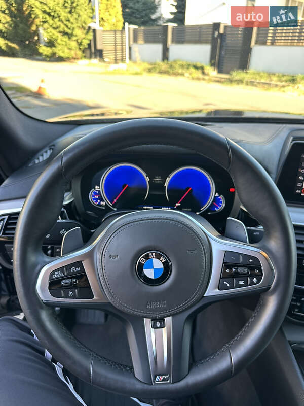 Седан BMW 5 Series 2017 в Одессе