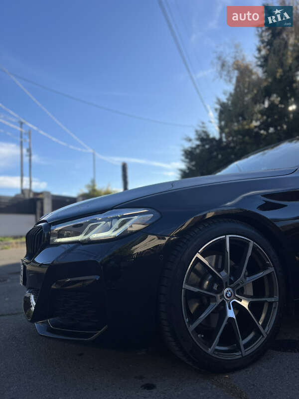 Седан BMW 5 Series 2017 в Одессе