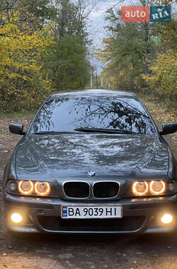 Седан BMW 5 Series 2003 в Кропивницькому