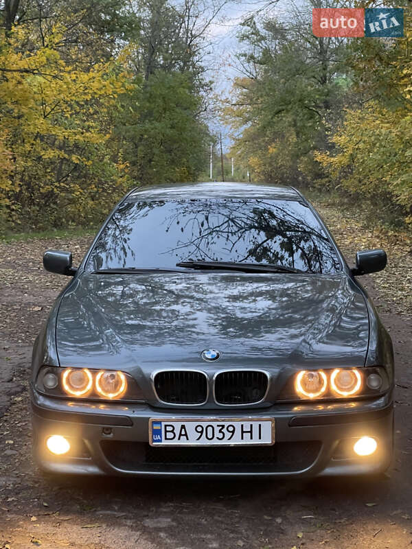 Седан BMW 5 Series 2003 в Кропивницькому фото Седан BMW 5 Series 2003 в Кропивницькому