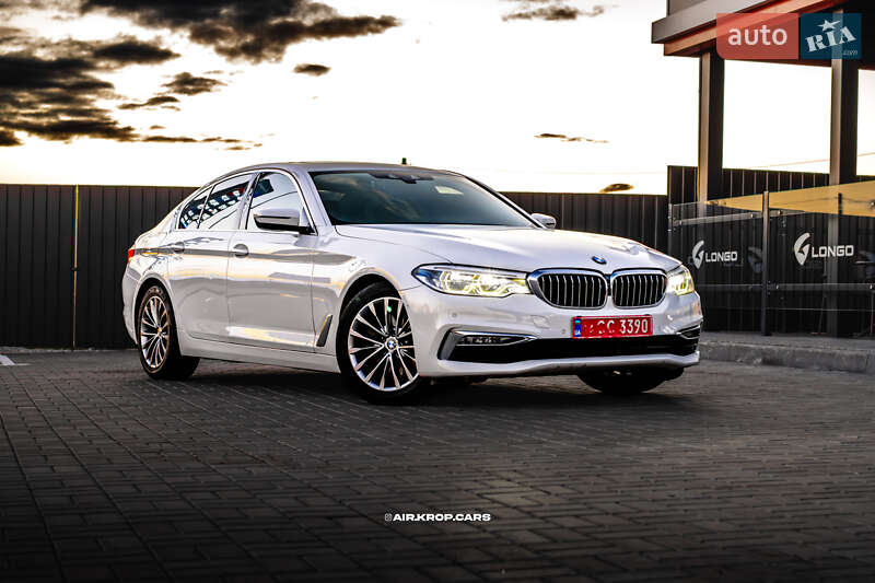 Седан BMW 5 Series 2018 в Кропивницькому