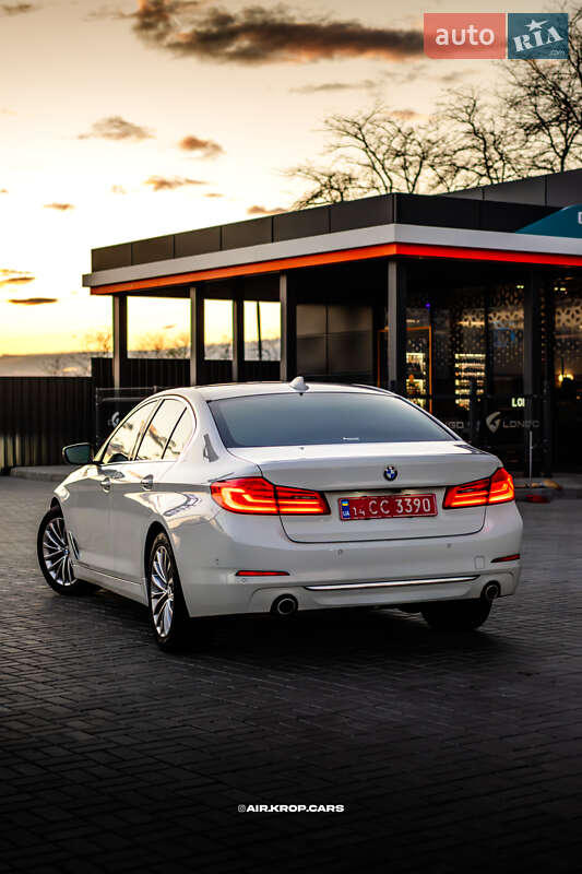 Седан BMW 5 Series 2018 в Кропивницькому