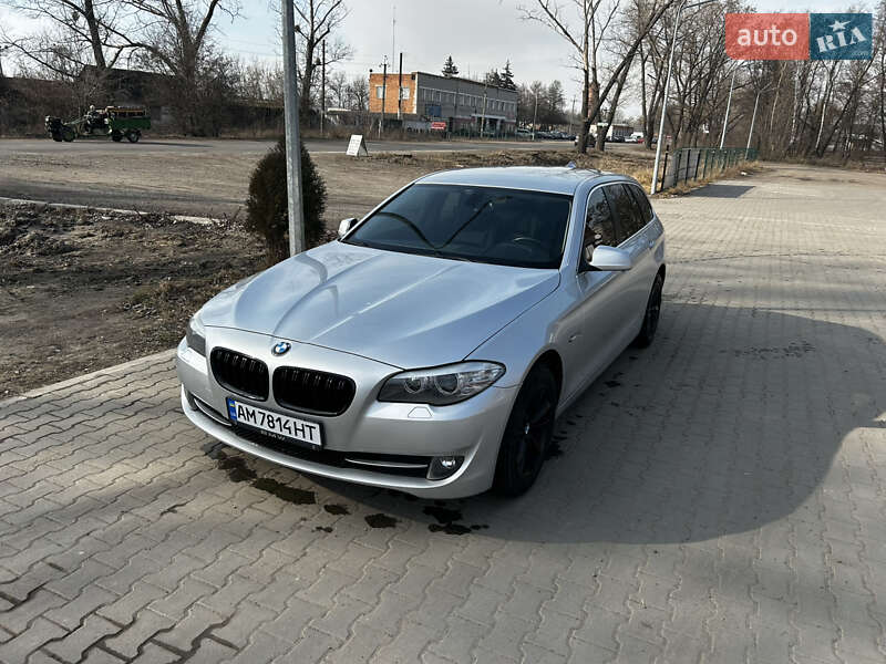 Универсал BMW 5 Series 2012 в Житомире фото Универсал BMW 5 Series 2012 в Житомире