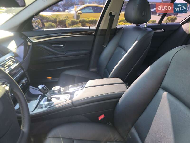 Седан BMW 5 Series 2013 в Одесі