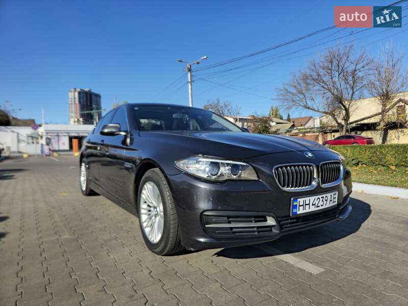 Седан BMW 5 Series 2013 в Одесі