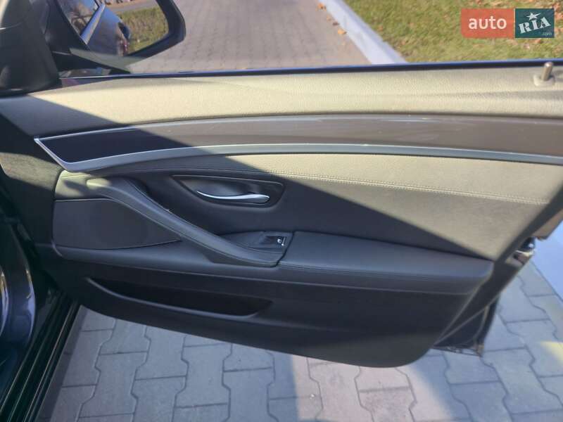 Седан BMW 5 Series 2013 в Одесі