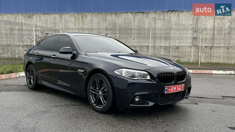 Седан BMW 5 Series 2016 в Виннице