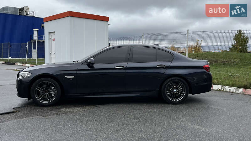 Седан BMW 5 Series 2016 в Виннице