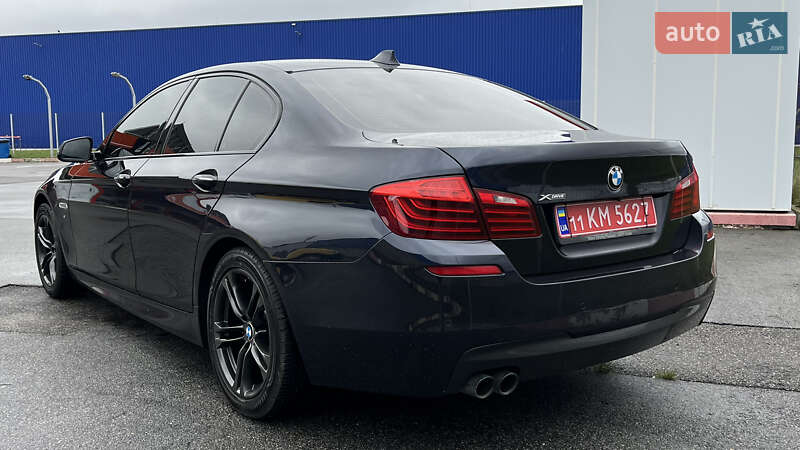 Седан BMW 5 Series 2016 в Виннице